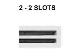 selected slot count