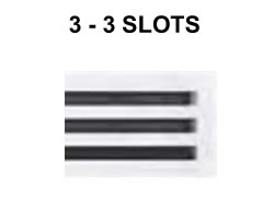 selected slot count