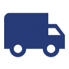 icon showing a truck